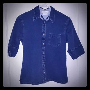 💘3 for $10💘 Tommy Hilfiger Jean Shirt